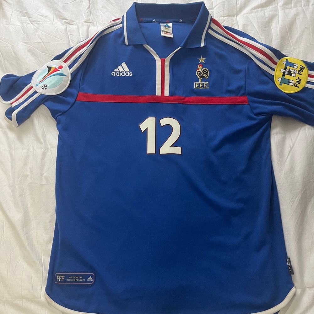 Thierry Henry France jersey